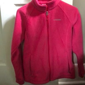 zip up columbia jacket